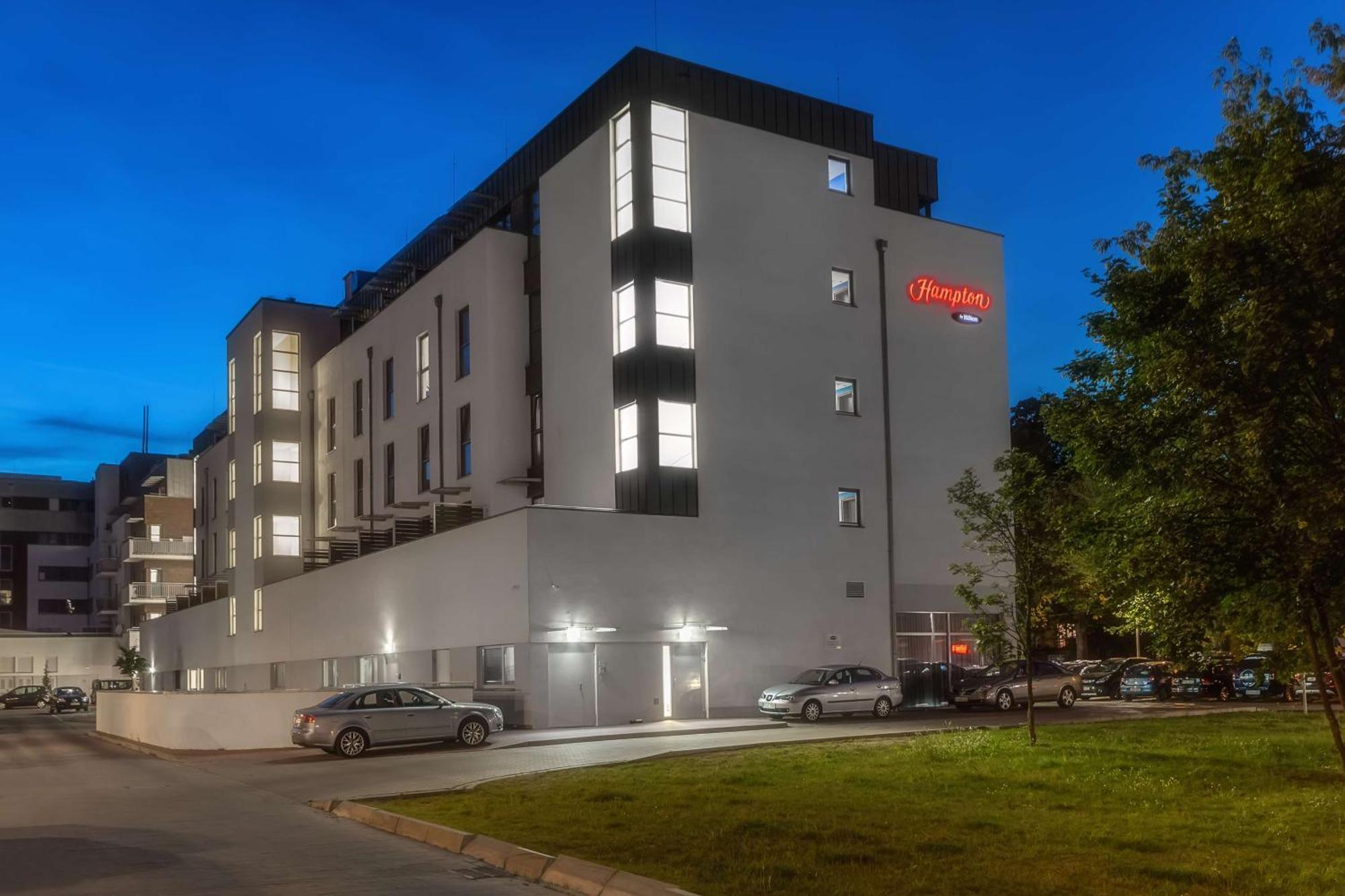 Hampton By Hilton Swinoujscie Hotel ภายนอก รูปภาพ