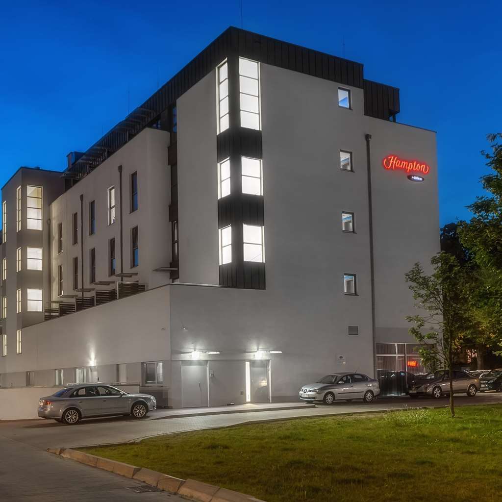 Hampton By Hilton Swinoujscie Hotel ภายนอก รูปภาพ