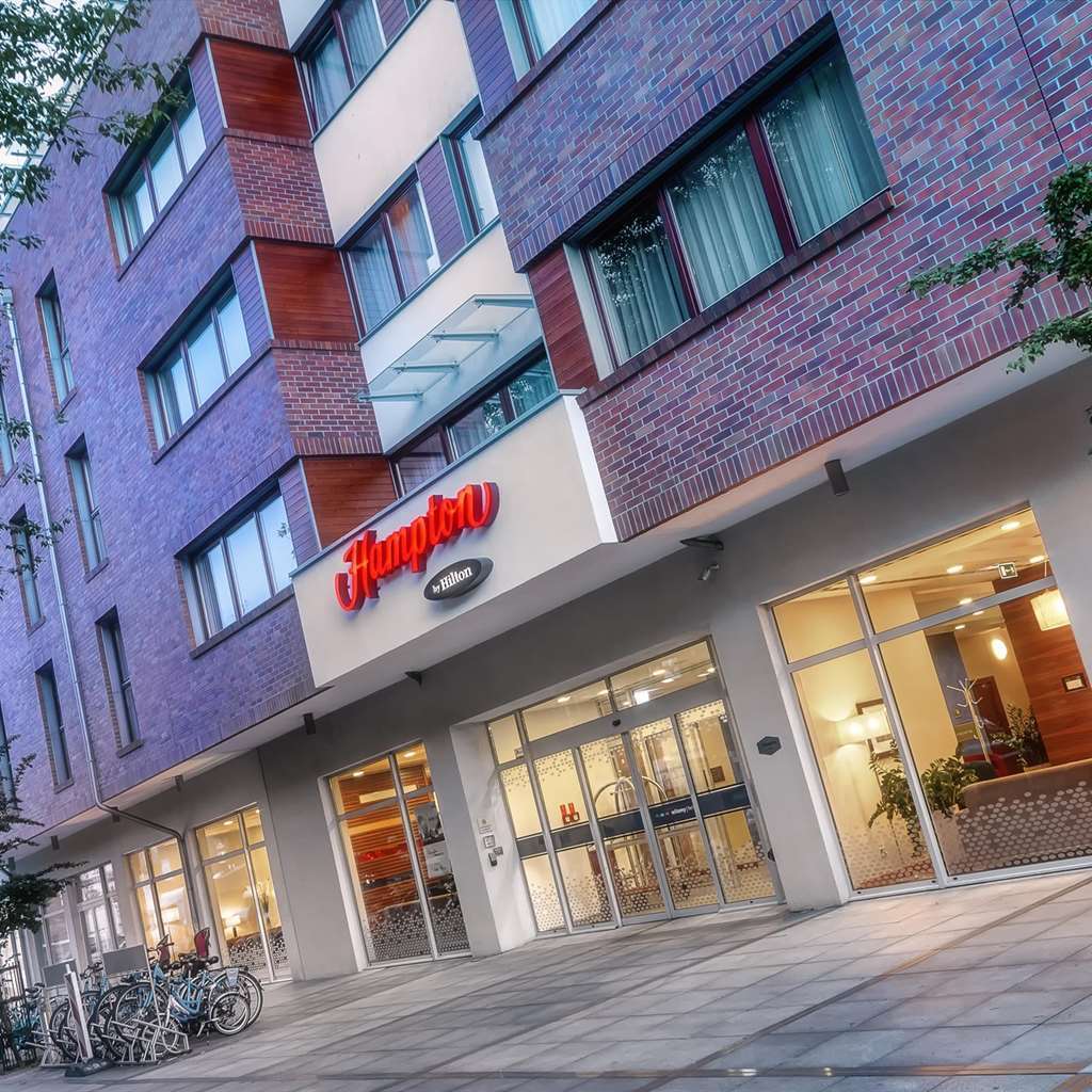 Hampton By Hilton Swinoujscie Hotel ภายนอก รูปภาพ