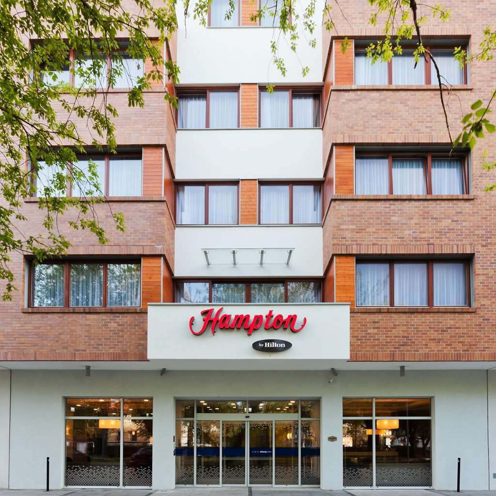 Hampton By Hilton Swinoujscie Hotel ภายนอก รูปภาพ